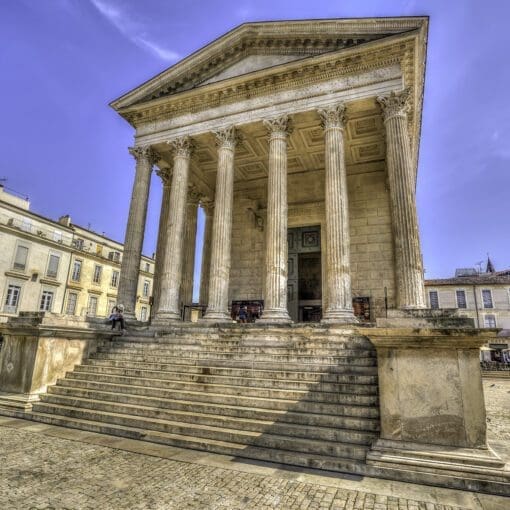 Maison Carrée of Nimes