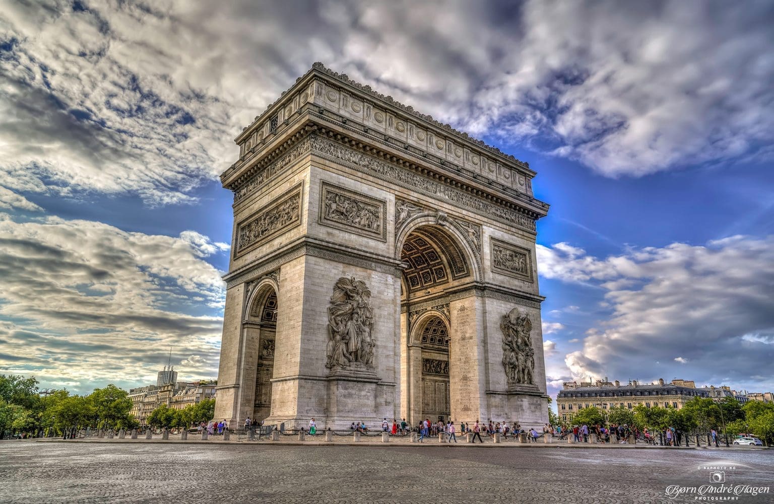 Arc de Triomphe 2022-#2