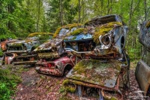 Bastnäs-Car-Cemetery-May-2022-#3