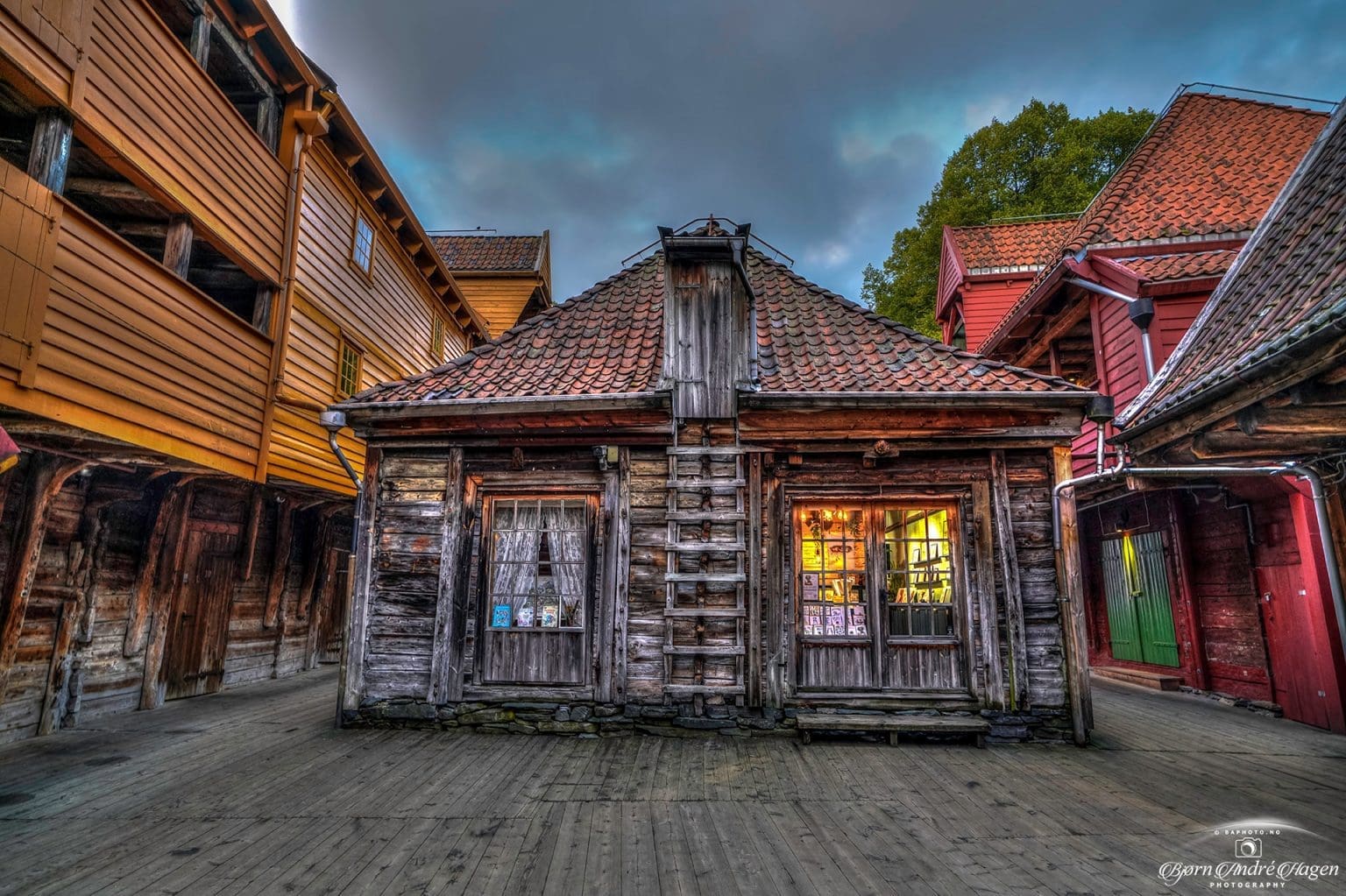 Bergen Brygge-Baklommen-bar