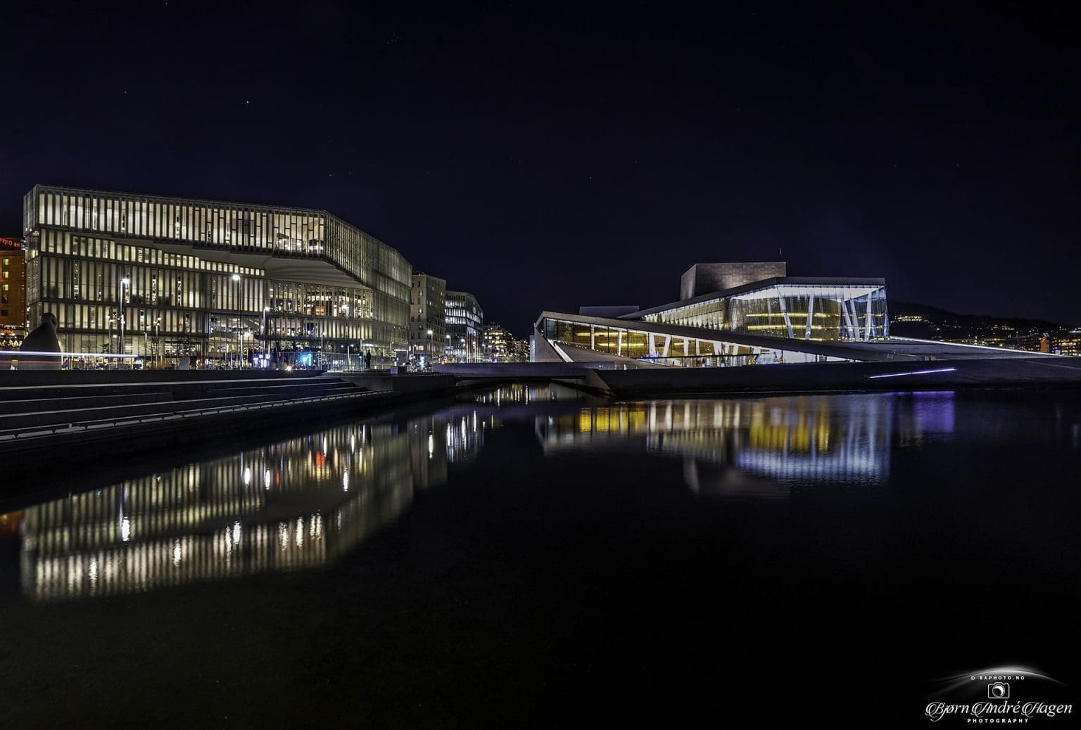 Oslo Opera and Library Dec22