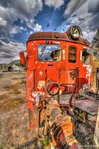 Abandoned-Trainoutside-#1-May23