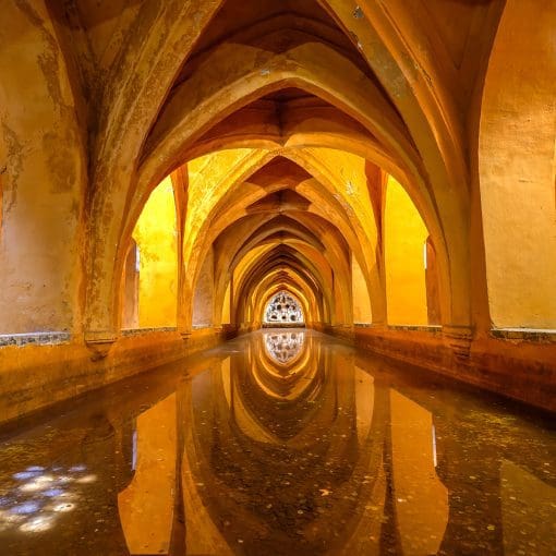 Alcázar-of-Seville-Baths-of-Doña-Maria-de-Padilla