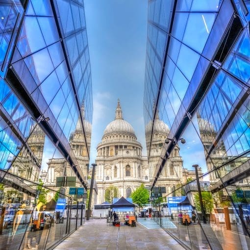 St.Pauls Reflection