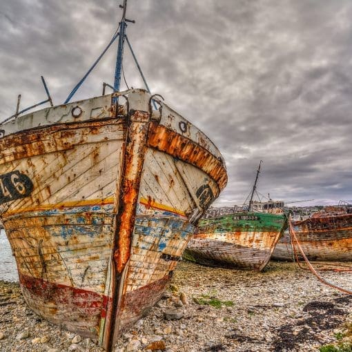 Camaret-sur-Mer-Ship-wreck