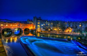 Bath-in-blue-hour