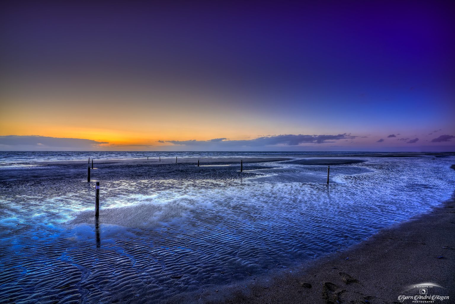 R&oslash;m&oslash;-Sunset-April-26