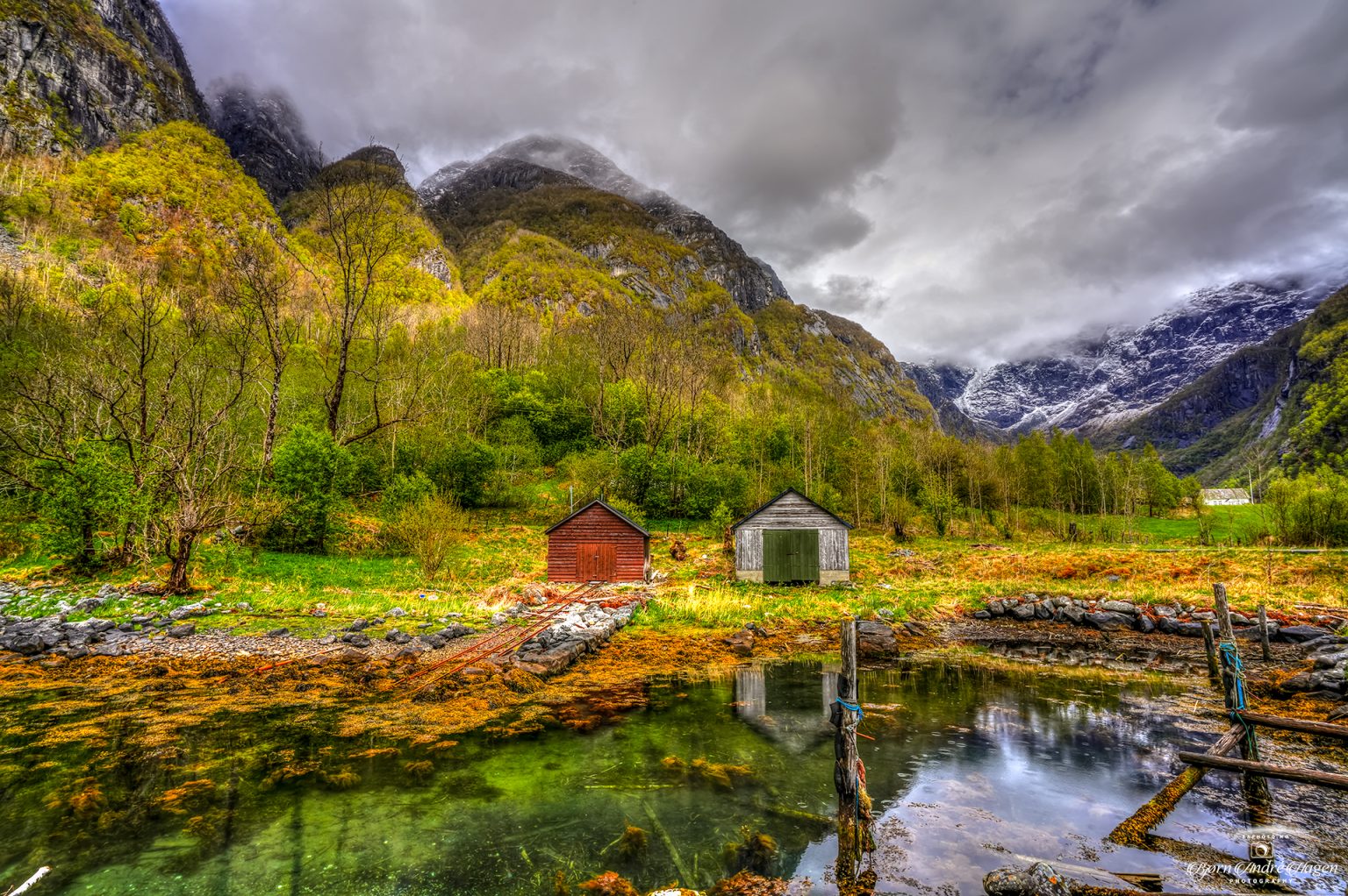 Jondal-Boathouses