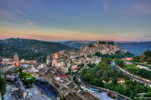 Ragusa-sunset