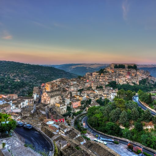 Ragusa-sunset
