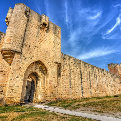 Aigues-Mortes-CityWall