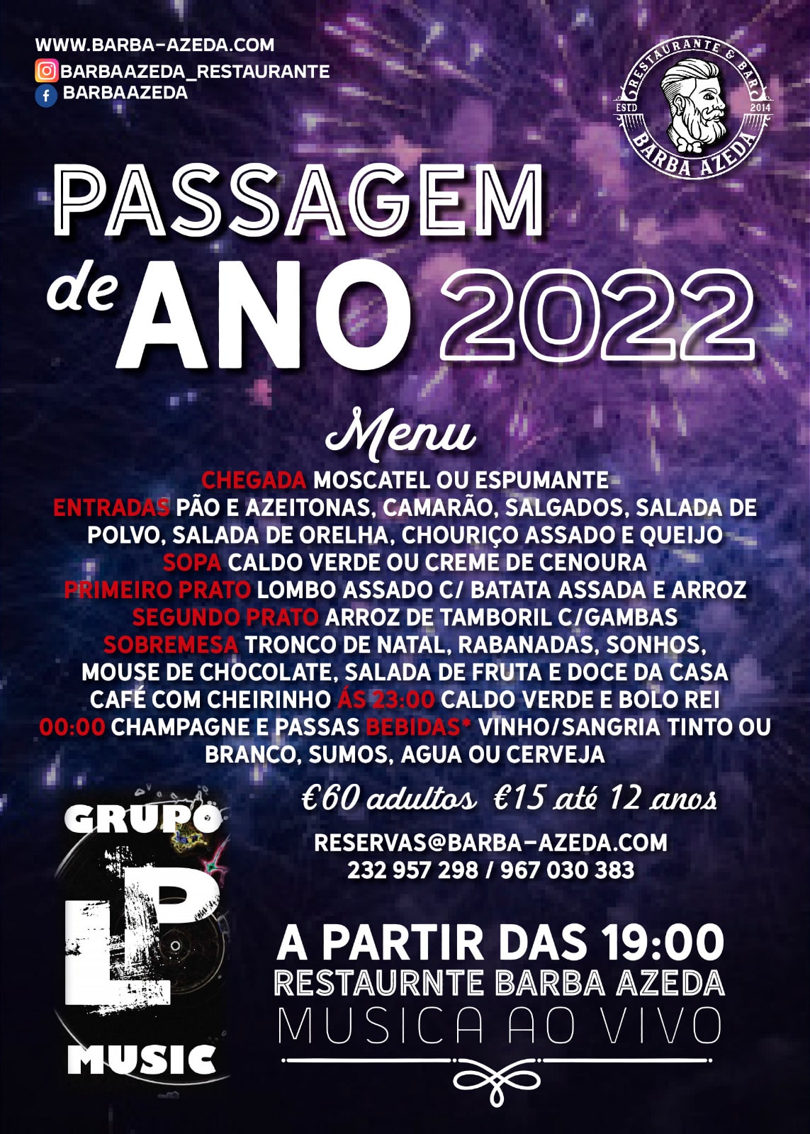 PASSAGEM DE ANO