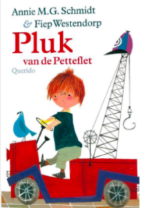 Pluk van de Petteflet cover van de herwerkte versie. 