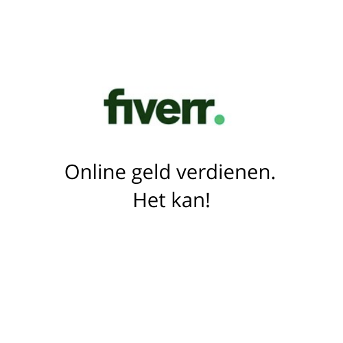 Online geld verdienen, banner voor Fiverr.