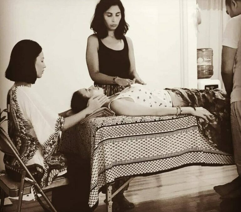 About a reiki session