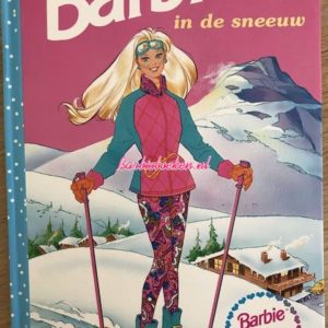 Barbie in de sneeuw