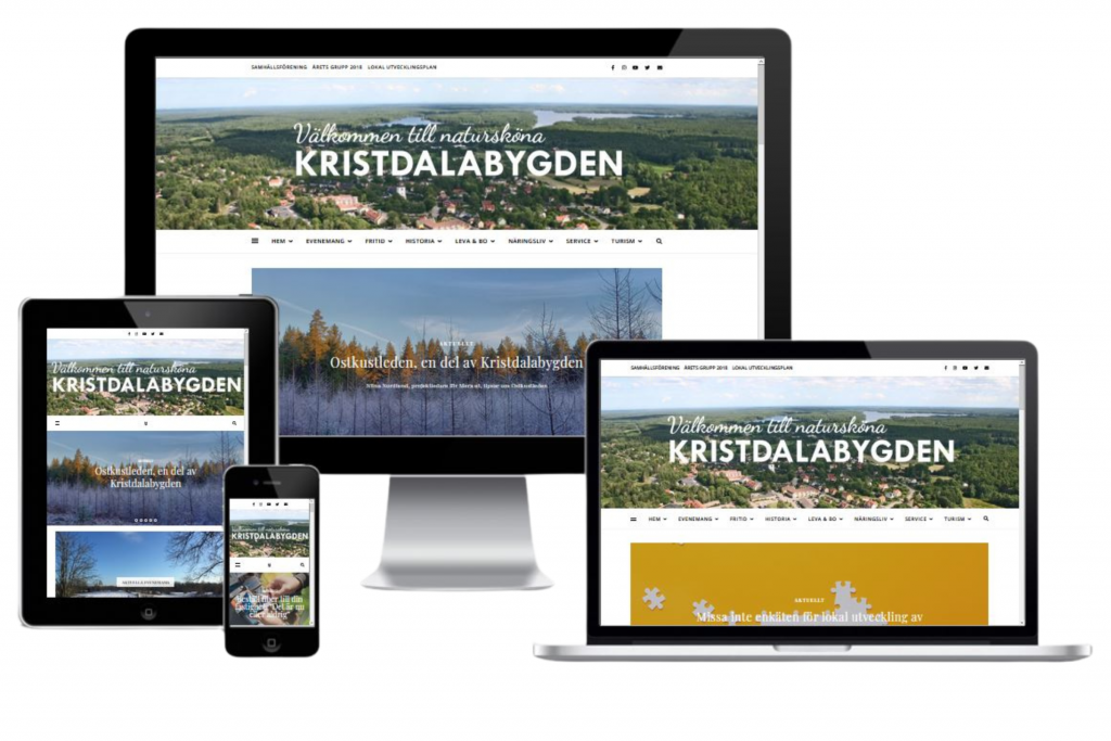 Natursköna Kristdalabygden