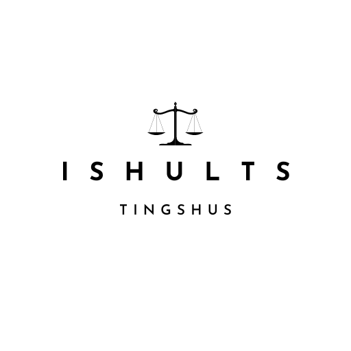 Ishults tingshus logo