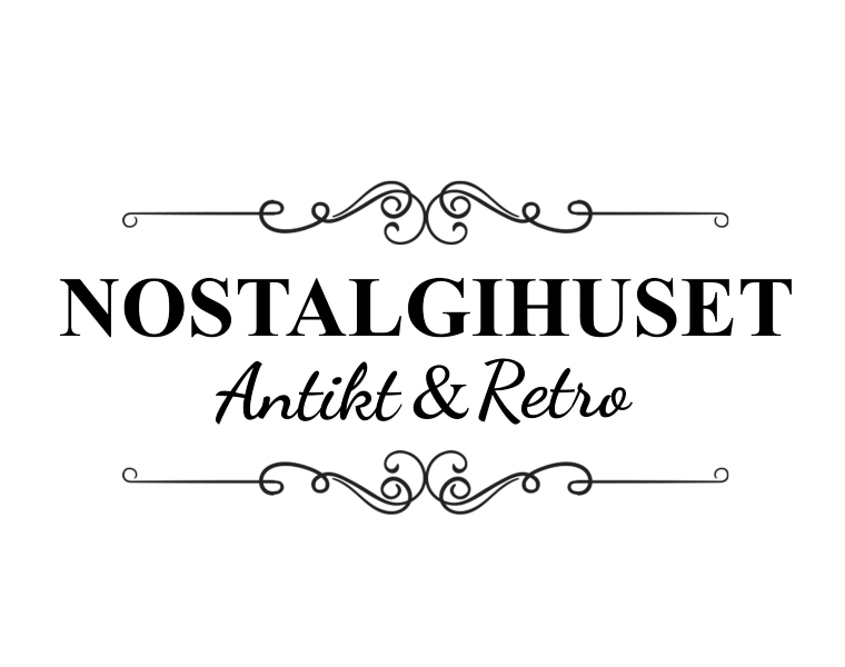 Nostalgihuset Antikt & Retro logotyp
