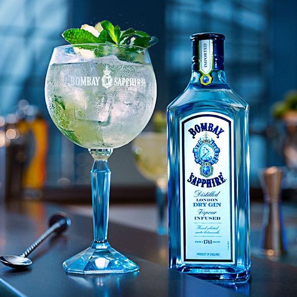 Bardixelles Bombay Sapphire