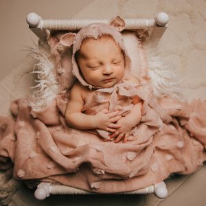 Askepott set til nyfødtfotografering