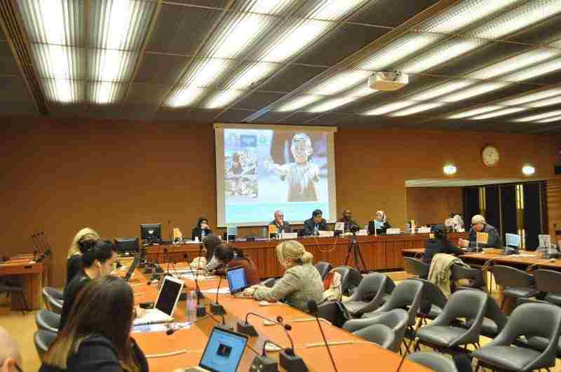 Ricardo Baretzky leads United Nations Victims of Terrorism Inquiry, Room 36