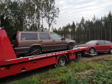 Plocka en hjulspindel till Subaru i Trollhättan hos en bilskrot