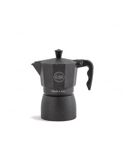 E&B - IMS - Moka pot - Classic - Black sandblasted - 3 Cups