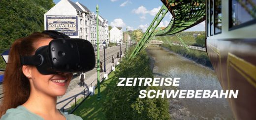 Zeitreise Schwebebahn - Tolles Museum kommt auf den Werth