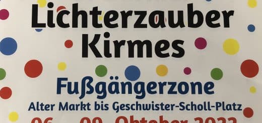 3. Barmer Lichterzauber Kirmes vom 06. - 09. Oktober 2022