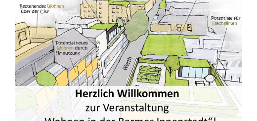 Informationsveranstaltung "Wohnen in der Barmer Innenstadt" am 16.11.2022