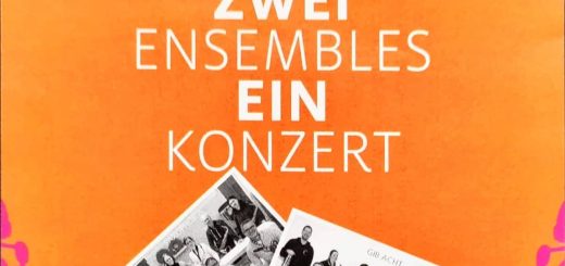 Zwei Ensembles, ein Konzert - Saxophon-Konzert am 18.3.23