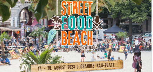 Street Food & Beach Festival - "Barmen Karibisch" 2023 vom 17.8. - 20.8.