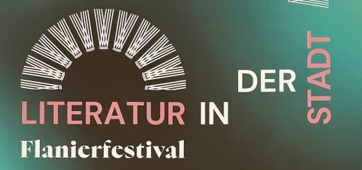 Flanierfestival "Literatur in der Stadt" am 30.9. auf dem Johannes-Rau-Platz