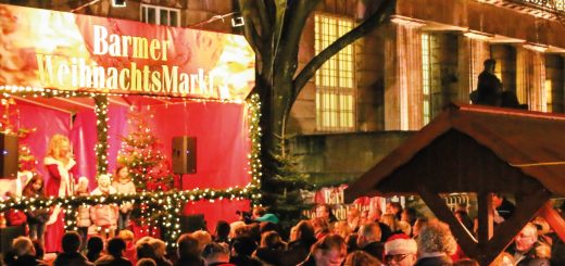 Weihnachtsmarkt in Barmen ab Donnerstag, 23.11.2203