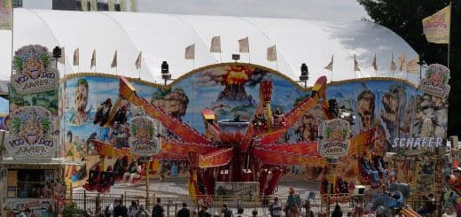 Wuppertaler Sommerkirmes vom 07. – 10. Juni 2024 in der Barmer Innenstadt