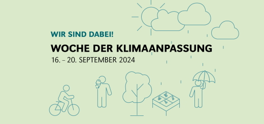 Woche der Klimaanpassung vom 16.-20. September 2024 auch in Barmen