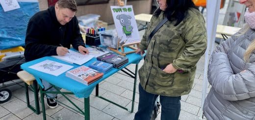 Schuchardstraßenfest lockte mit Kultur und Kreativität