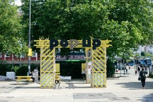 Foto Pop-up-Park