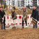 Spatenstich für letzten Bauabschnitt im Parkquartier Heubruch