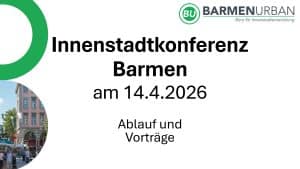 Vorträge Innenstadtkonferenz Barmen 2026