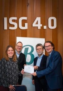 ISG unterschreibt Vertrag