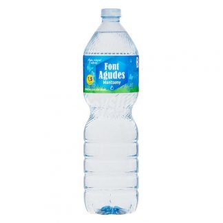 agua fontagudes botella