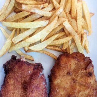 libritos con patatas