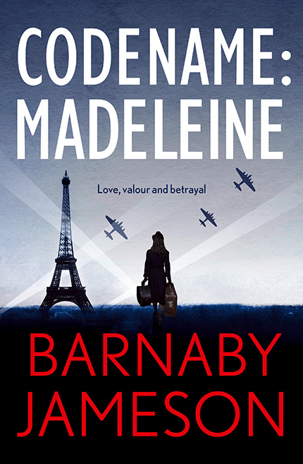 Cover of the book Codename: Madeleine by Barnaby Jameson.
