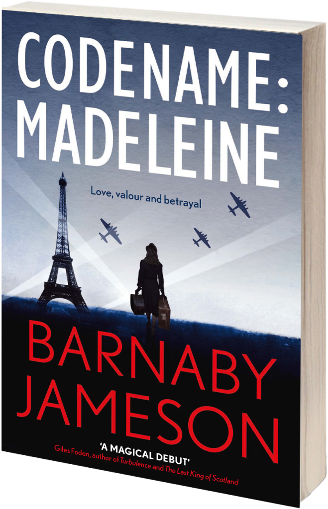 The book CODENAME: MADELEINE is available for pre-order.