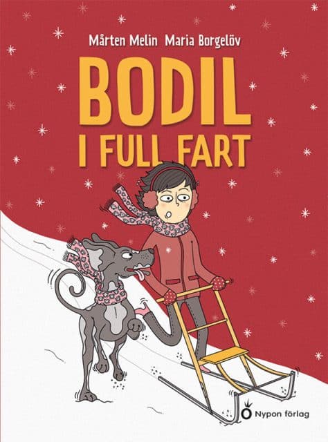 Bodil i full fart - bokomslag