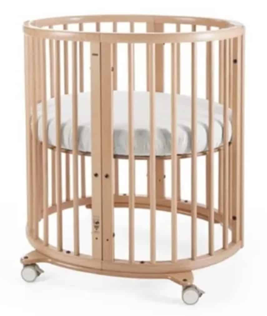 Stokke Sleepi mini sprinkelseng