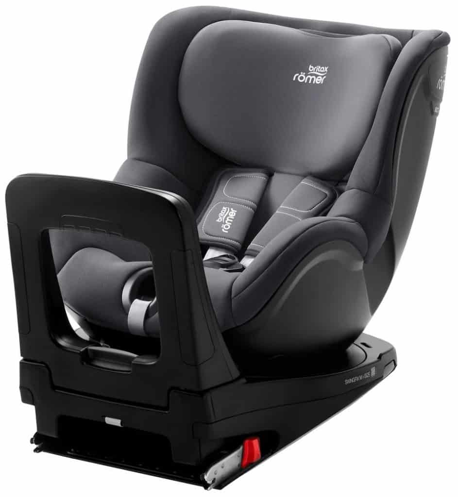 Britax Romer Swingfix M Bilsete Svart med base