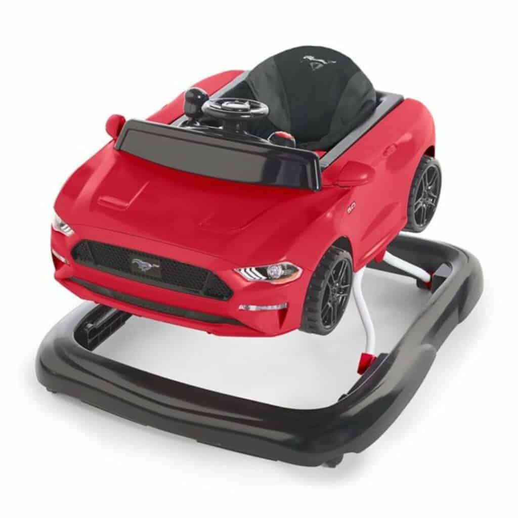 Bright Starts Babywalker, Ford Mustang 